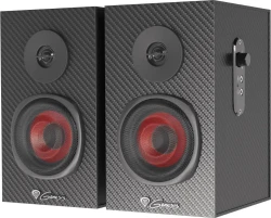 GENESIS Helium 200 Negro, Rojo Alámbrico 10 W | NCS-1305 | 5901969412789 | Hay 2 unidades en almacén