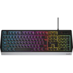 GENESIS RHOD 300 RGB teclado Juego USB Negro | NKG-1529 | 5901969425000 | Hay 28 unidades en almacén