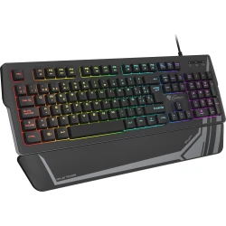 GENESIS Rhod 350 RGB teclado USB QWERTY Español Negro | NKG-1729 | 5901969426991 | Hay 13 unidades en almacén