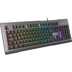 GENESIS Rhod 500 RGB teclado Juego USB QWERTY Español Negro | NKG-1621 | 5901969425925 | Hay 33 unidades en almacén