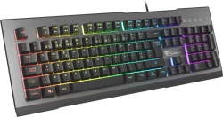 GENESIS Rhod 500 RGB teclado USB QWERTY Portugués Negro, Pl | NKG-1622 | 5901969425932 | Hay 10 unidades en almacén