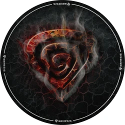 GENESIS Tellur 400 Round Lava GENESIS Tellur 400 Round Lava | NDG-2064 | 5901969443141 | Hay 9 unidades en almacén