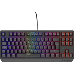 GENESIS Thor 230 TKL teclado Juego USB QWERTY Español Negro | NKG-2208 | 5901969445008 | Hay 10 unidades en almacén