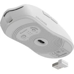 GENESIS Zircon 500 ratón mano derecha RF Wireless + Bluetooth + USB Type-C Ópt | NMG-2114 | 5901969443950 [1 de 3]