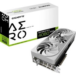 Gigabyte AERO GeForce RTX 4080 SUPER OC 16G NVIDIA 16 GB GDDR6X | GVN408SAO-00-10 | 4719331354206 [1 de 9]