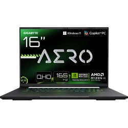 GIGABYTE AERO X16 2WHA3PTC65AH ordenador portatil Copilot+ PC AMD Ryzen AI 9 HX 370 Portátil 40,6 cm (16``) WQXGA 32 GB DDR5-SDRAM 2 TB SSD NVIDIA GeF GIGABYTE AERO X16 2WHA3PTC65AH ordenador portatil Copilot+ P | GIGABYTEAEROX162WHA3PTC65AH | 4719331767082 | Hay 3 unidades en almacén
