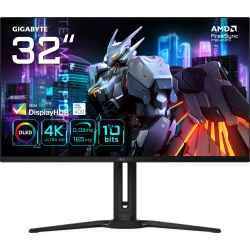 GIGABYTE AORUS FO32U 31,5? Monitor de juegos UHD - 3840 x 21 | 20VM0-FO32UBA-1EKR | 4719331861940 | Hay 2 unidades en almacén