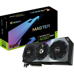 Gigabyte AORUS GeForce RTX 4080 SUPER MASTER 16G NVIDIA 16 GB GDDR6X | GVN408SAM-00-10 | 4719331354213 [1 de 9]