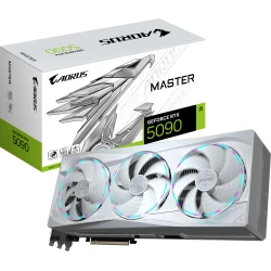 GIGABYTE AORUS GeForce RTX 5090 MASTER ICE 32G Tarjeta Gráf | GV-N5090AORUSM ICE-32GD | 4719331355906 | Hay 2 unidades en almacén
