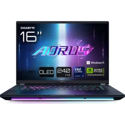 GIGABYTE AORUS MASTER 16 BZHC6PTE64SP ordenador portatil Int | 9RAM6I99ZHAIJH7PT000 | 4719331763268 | Hay 8 unidades en almacén