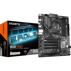 GIGABYTE B550 EAGLE Placa base - Procesadores AMD Ryzen seri | 4719331868208 | Hay 41 unidades en almacén