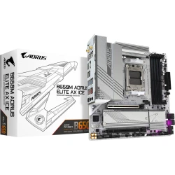 Gigabyte B650M AORUS ELITE AX ICE placa base AMD B650 Zócal | B650M A ELITE AX ICE | 4719331859336 | Hay 11 unidades en almacén