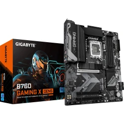 GIGABYTE B760 GAMING X GEN5 Placa Base – Compatible con procesadores Intel Core 14ª generación, VRM de 8+1+1 fases, hasta 5600 MHz DDR5, 3 x M.2 P GIGABYTE B760 GAMING X GEN5 Placa Base – Compatible con pr | B760GAMINGXGEN5 | 4719331872120 | Hay 10 unidades en almacén
