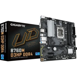 GIGABYTE B760M D3HP DDR4 - Compatible con CPUs Intel Core de | 4719331862848 | Hay 2 unidades en almacén