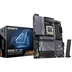 GIGABYTE B850 AI TOP Placa Base - Procesadores AMD Ryzen Ser | 4719331866570 | Hay 2 unidades en almacén
