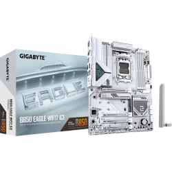 GIGABYTE B850 EAGLE WIFI7 ICE Placa base - Procesadores AMD  | B850EAGLEWF7ICE | 4719331871239 | Hay 3 unidades en almacén