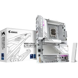 GIGABYTE B860 AORUS ELITE WIFI7 ICE Placa base - CPUs Intel  | B860 A ELITE WF7 ICE | Hay 6 unidades en almacén