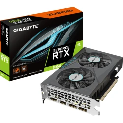 Gigabyte EAGLE GeForce RTX 3050 OC 6G NVIDIA 6 GB GDDR6 | GV-N3050EAGLE OC-6GD | 4719331354237 | Hay 8 unidades en almacén