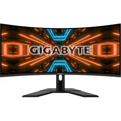 Gigabyte G34WQC A 86,4 cm (34``) 3440 x 1440 Pixeles UltraWide Quad HD LCD Negro | G34WQC A-EK | 4719331822842 [1 de 8]