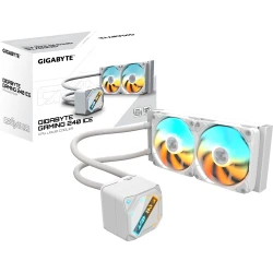 GIGABYTE GAMING 240 ICE Refrigeración Líquida para CPU - 2x120mm Ventiladores ARGB, mecanismo de enclavamiento deslizante, DAISY-CHAIN, Compatible c GIGABYTE GAMING 240 ICE Refrigeración Líquida para CPU - 2 | GP-GIGABYTEGME240I | 4719331555863 | Hay 5 unidades en almacén