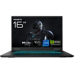 GIGABYTE GAMING A16 CVH Portátil Gaming – 16,0“, 165Hz WUXGA, Intel Core i7-13620H, NVIDIA RTX 5060, 16GB DDR5 5200MHz, 1 x SSD Gen4 de 1TB, DOS, GIGABYTE GAMING A16 CVH Portátil Gaming – 16,0“, 165Hz | GAMINGA16CVHI3ES894SD | 4719331765279 | Hay 7 unidades en almacén