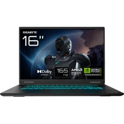 GIGABYTE GAMING A16 Portátil – 16``, 165Hz WUXGA, Ryzen 7 260, RTX 5060, 32GB DDR5 5200MHz, SSD Gen4 de 1TB, DOS, Garantía de 2 años, Dolby Atmos, GIGABYTE GAMING A16 Portátil – 16``, 165Hz WUXGA, Ryzen 7 | GAMINGA163VHK3ES864SD | 4719331766795 | Hay 7 unidades en almacén