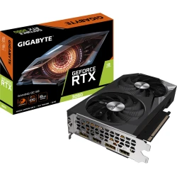 Gigabyte GAMING GeForce RTX 3060 OC 8G (rev. 2.0) NVIDIA 8 GB GDDR6 | GV-N3060GAMING OC-8GD G20 | 4719331312909 [1 de 8]
