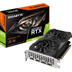 GIGABYTE GeForce RTX 3050 WINDFORCE OC V2 6G NVIDIA 6 GB GDD | GV-N3050WF2OCV2-6GD | 4719331355081 | Hay 21 unidades en almacén