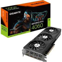 Gigabyte GeForce RTX­­ 4060 GAMING OC 8GB GDDR6 | GV-N4060GAMING OC-8GD G10 | 4719331313692 [1 de 9]