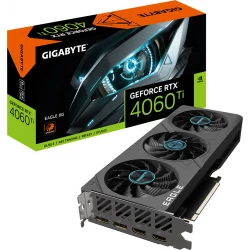 Gigabyte GeForce RTX 4060 Ti EAGLE 8G NVIDIA 8 GB GDDR6 | GV-N406TEAGLE-8GD | 4719331313401 | Hay 1 unidades en almacén