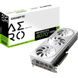 Gigabyte GeForce RTX 4070 Ti SUPER AERO OC 16GB | GV-N407TSAERO OC-16G | 4719331354091 | Hay 3 unidades en almacén