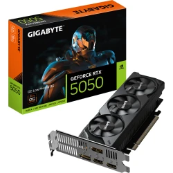 GIGABYTE GeForce RTX 5050 OC Low Profile 8G Tarjeta Gráfica | GV-N5050OC-8GL | 4719331356736 | Hay 1 unidades en almacén