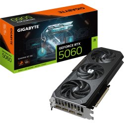 GIGABYTE GeForce RTX 5060 GAMING OC 8G Tarjeta Gráfica - 8G | GV-N5060GAMING OC-8GD | 4719331356408 | Hay 8 unidades en almacén