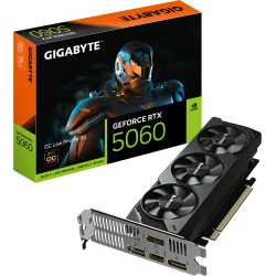 GIGABYTE GeForce RTX 5060 OC Low Profile 8G Tarjeta Gráfica | GV-N5060OC-8GL | 4719331356422 | Hay 9 unidades en almacén