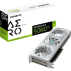 GIGABYTE GeForce RTX 5060 Ti AERO OC 8G Tarjeta Gráfica ? 8 | GV-N506TAERO OC-8GD | 4719331356040 | Hay 4 unidades en almacén