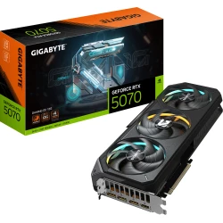 GIGABYTE GeForce RTX 5070 GAMING OC 12G Tarjeta Gráfica - 1 | GV-N5070GAMING OC-12GD | 4719331355722 | Hay 62 unidades en almacén