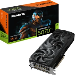 GIGABYTE GeForce RTX 5070 Ti WINDFORCE OC SFF 16G Tarjeta Gr | GV-N507TWF3OC-16GD | 4719331355579 | Hay 3 unidades en almacén