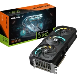 GIGABYTE GeForce RTX 5080 GAMING OC 16G Tarjeta Gráfica - 1 | GV-N5080GAMING OC-16GD | 4719331355494 | Hay 5 unidades en almacén