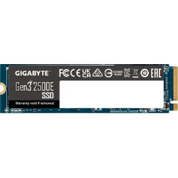 Gigabyte Gen3 2500e Ssd 2tb M.2 Pci Express 3.0 3d Nand Nvme | G325E2TB | 4719331856687 | 128,62 euros