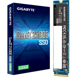 Gigabyte Gen3 2500e Ssd 500gb M.2 Pci Express 3.0 Nvme | G325E500G | 4719331844370 | 47,35 euros