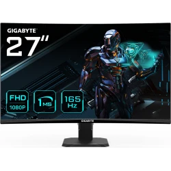 GIGABYTE GS27F Monitor gaming 27`` FHD - 1920 x 1080, 165Hz, | GS27F EK | 4719331852795 | Hay 1 unidades en almacén