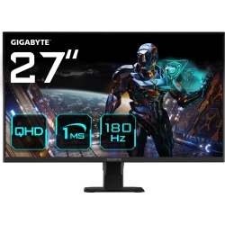 GIGABYTE GS27QA 27`` Monitor de Juego QHD - 2560 x 1440 (QHD | GS27QA EU1 | 4719331859114 | Hay 6 unidades en almacén