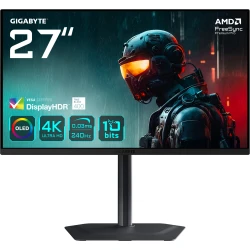 GIGABYTE MO27U2 OLED 4K UHD Gaming Monitor - 3840 x 2160, 24 | MO27U2EK | 4719331864095 | Hay 10 unidades en almacén