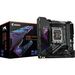 GIGABYTE Placa base Z890I AORUS ULTRA - Compatible con CPUs  | 4719331864804 | 4719331864804 | Hay 8 unidades en almacén