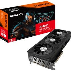 Gigabyte AMD Radeon RX 7700 XT GAMING OC 12GB GDDR6 | 9VR77XTGO-00-10 | 4719331314446 [1 de 9]