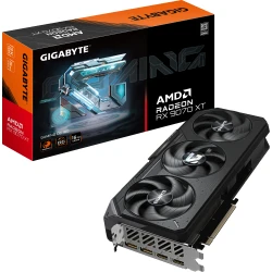 GIGABYTE Radeon RX 9070 XT GAMING OC 16G Tarjeta Gráfica -  | GV-R9070XTGAMING OC-16GD | 4719331355524 | Hay 4 unidades en almacén