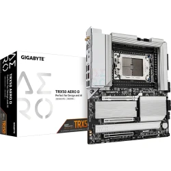 Gigabyte TRX50 AERO D placa base AMD TRX50 Socket sTR5 ATX e | GB-TRX50-AERO-D | 4719331859480 | Hay 1 unidades en almacén