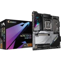 Gigabyte X670E AORUS MASTER (REV. 1.0) placa base AMD X670 Z | 4719331844363 | Hay 1 unidades en almacén