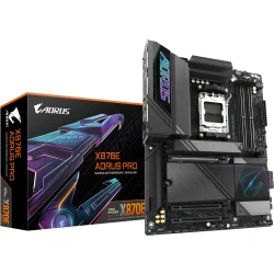 GIGABYTE X870E AORUS PRO Placa Base - Compatible con CPUs AM | 4719331864866 | 4719331864866 | Hay 16 unidades en almacén