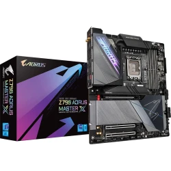 Gigabyte Z790 AORUS MASTER X placa base Intel Z790 Express L | 9MRZ79MST-00-10 | 4719331857585 | Hay 1 unidades en almacén